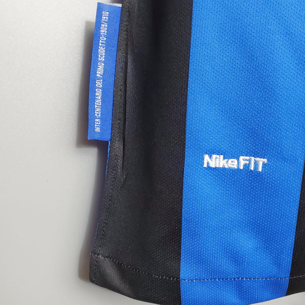 Camisa Retrô Inter Milão 2010 I 2010 Masculina