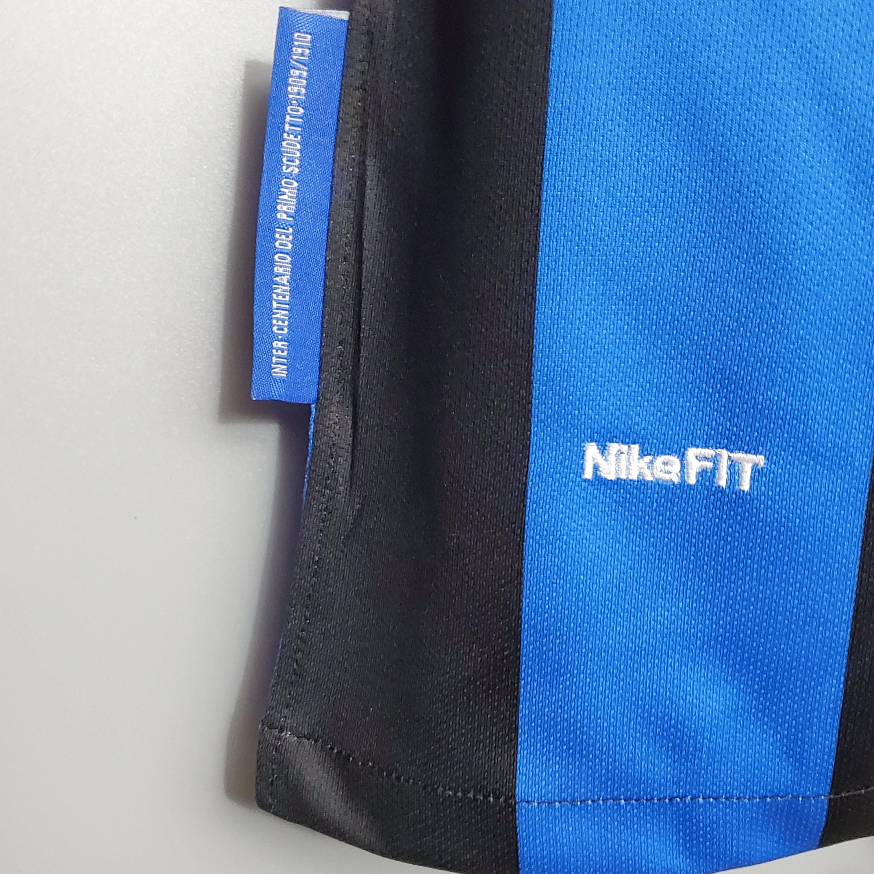 Camisa Retrô Inter Milão 2010 I 2010 Masculina
