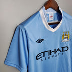 Camisa Retrô Manchester City I 2011 Masculina