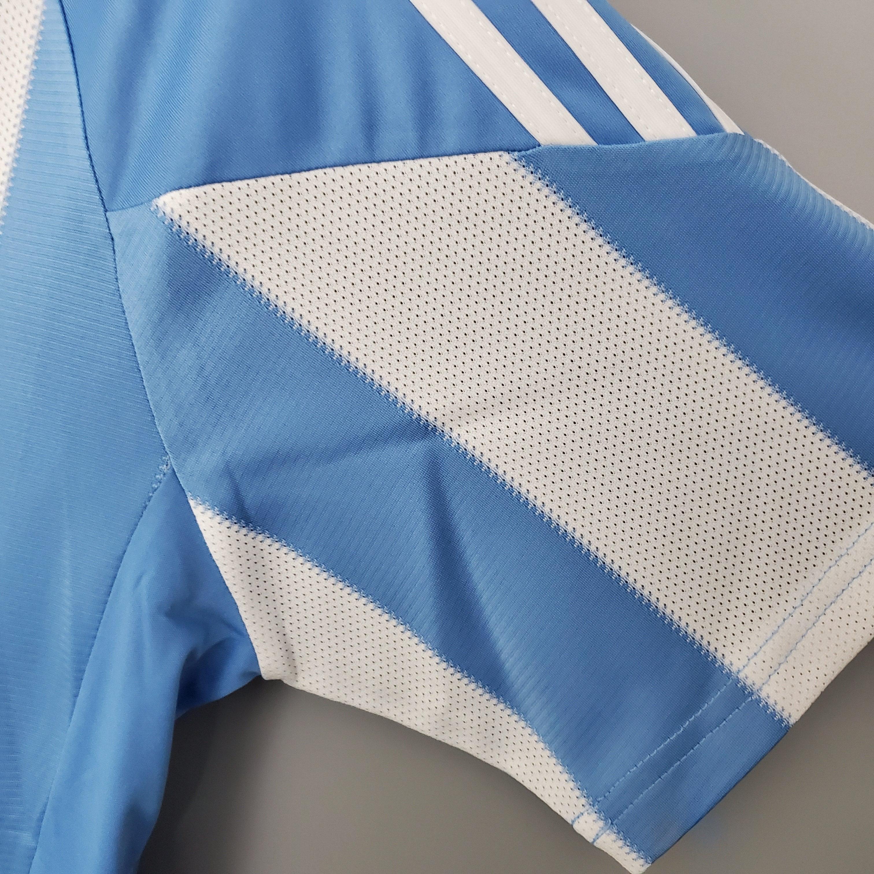 Camisa Retrô Argentina I 2010 Masculina