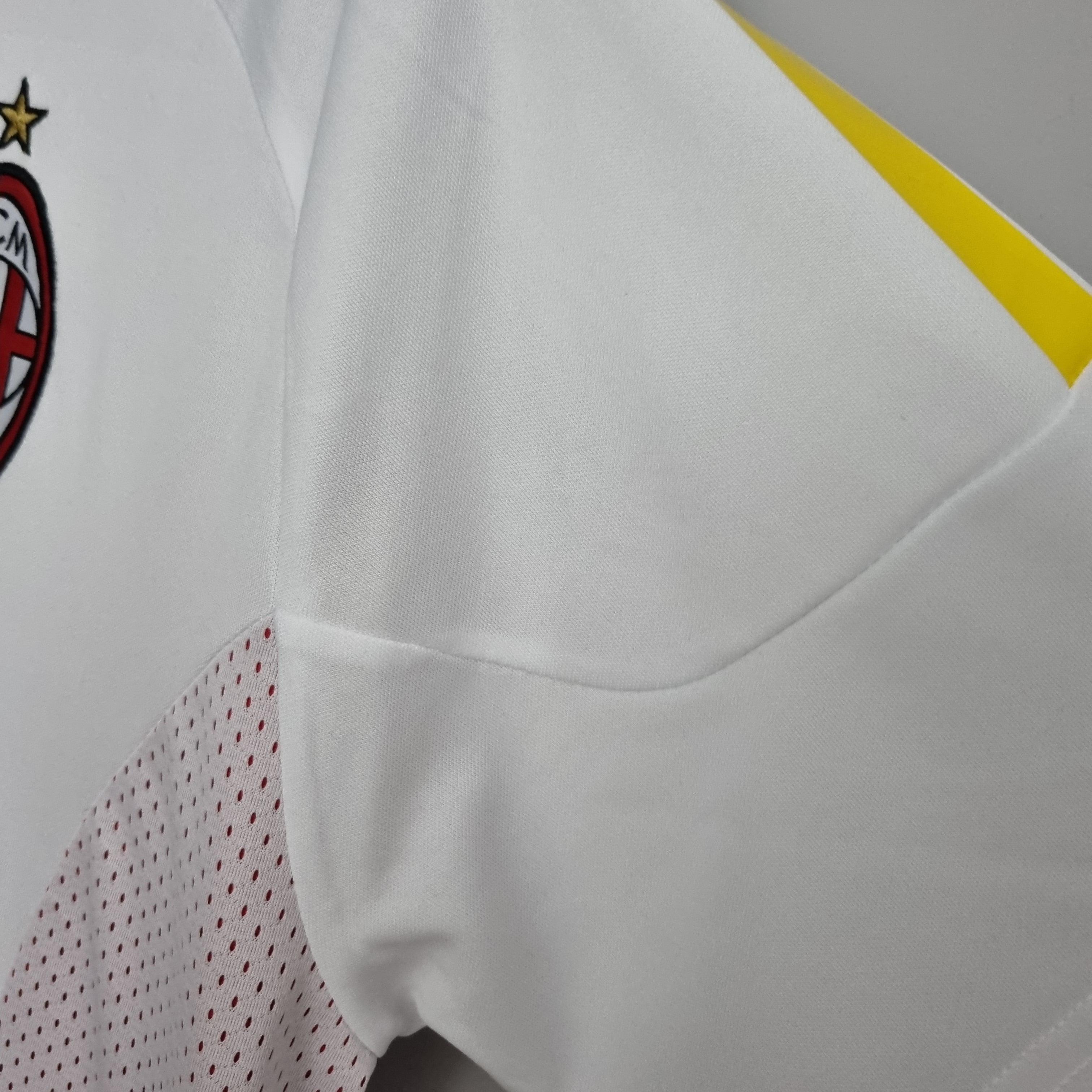 Camisa Retrô Milan II 2002 Masculina