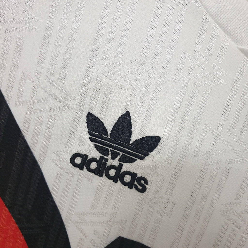 Camisa Retrô Alemanha I 1990 Masculina