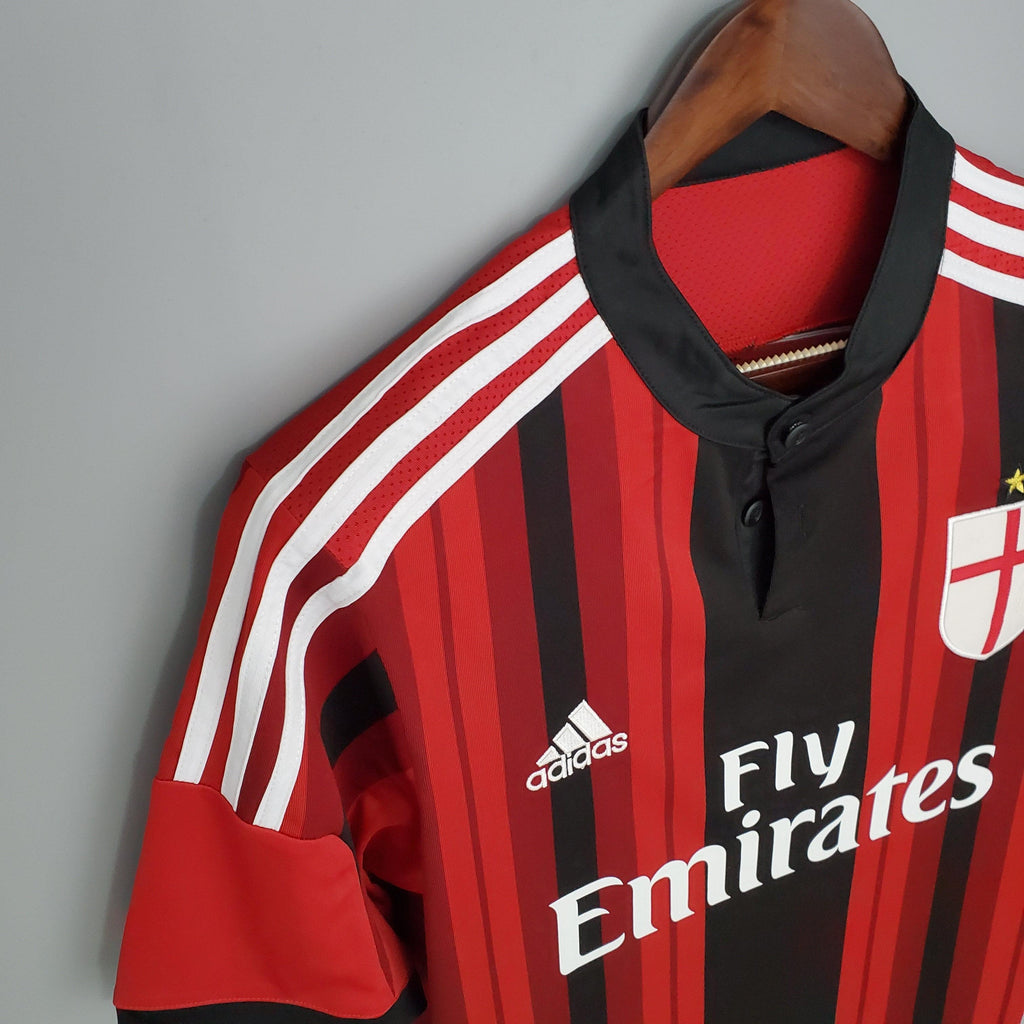 Camisa Retrô Milan I 2014 Masculina