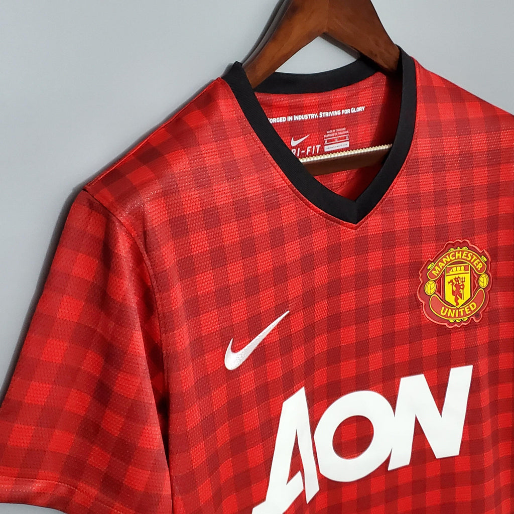 Camisa Retrô Manchester United I 2012 Masculina
