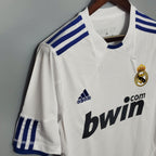 Camisa Retrô Real Madrid I 2010 Masculina