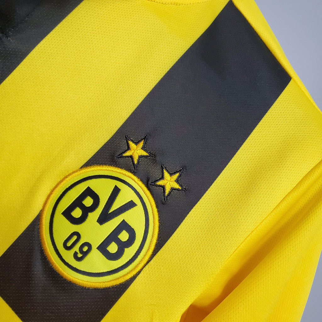 Camisa Retrô Borussia Dortmund I 2012 Masculina