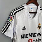 Camisa Retrô Real Madrid I 2004 Masculina