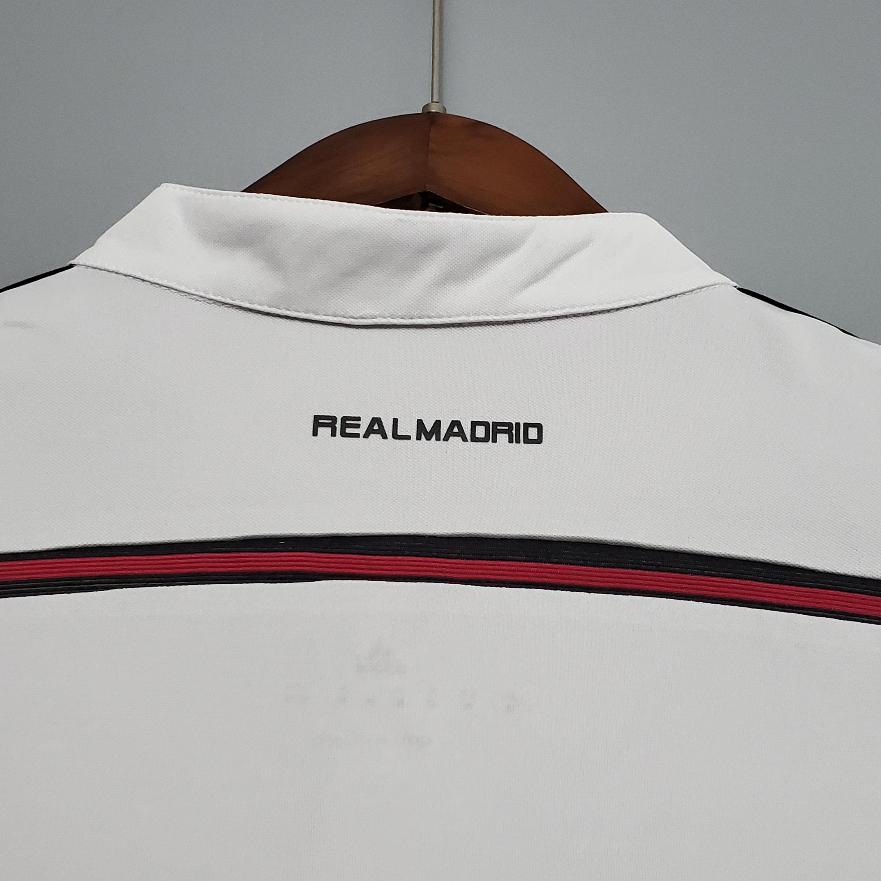 Camisa Retrô Real Madrid I 2014 Masculina