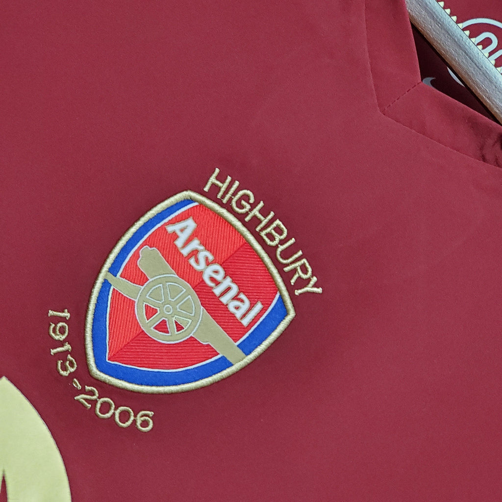 Camisa Retrô Arsenal I 2005 Masculina