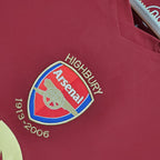 Camisa Retrô Arsenal I 2005 Masculina