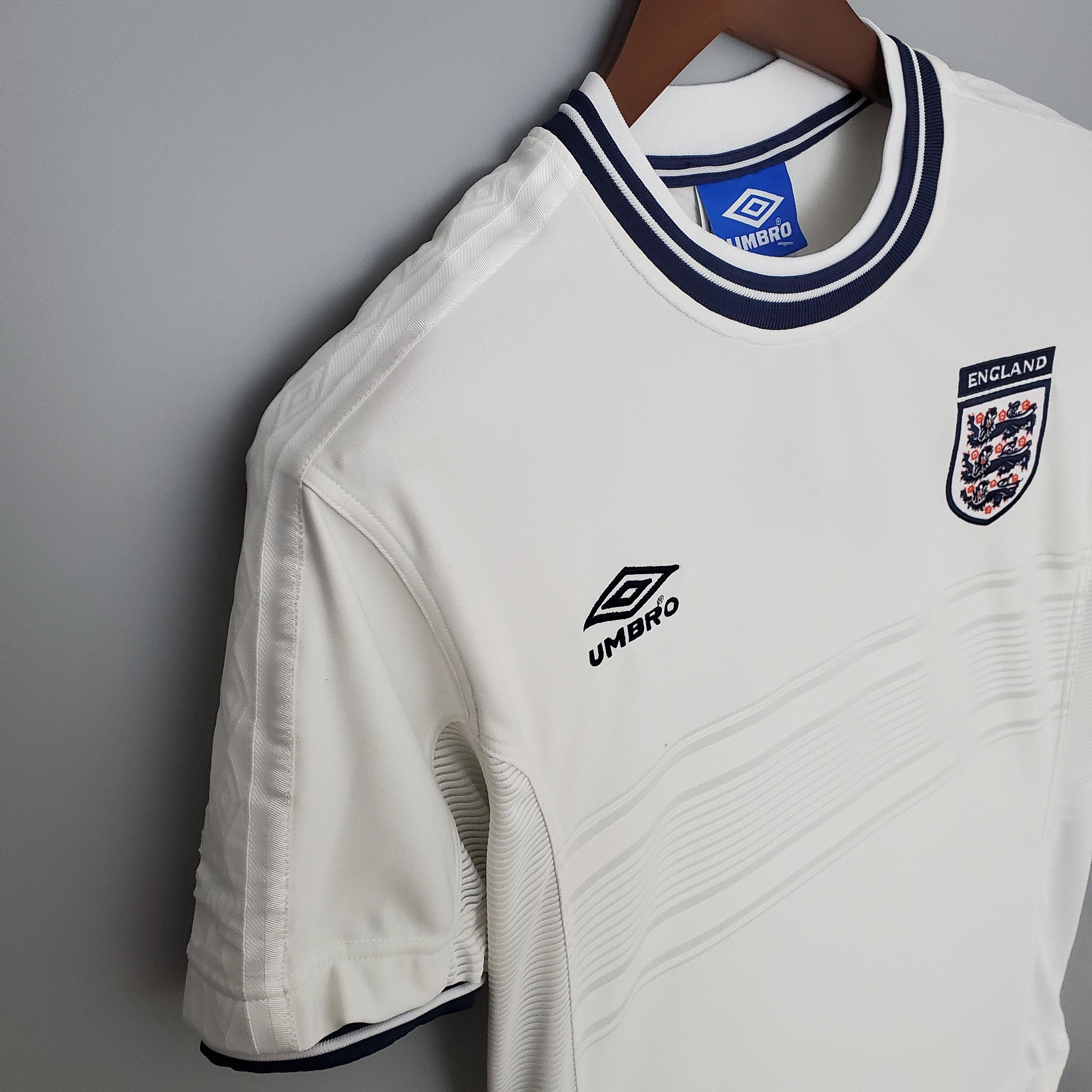 Camisa Retrô Inglaterra I 2000 Masculina