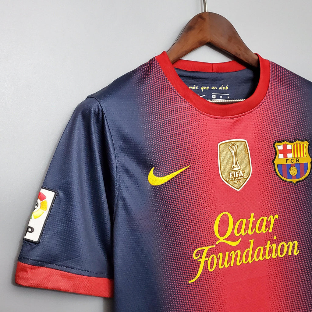 Camisa Retrô Barcelona I 2012 Masculina