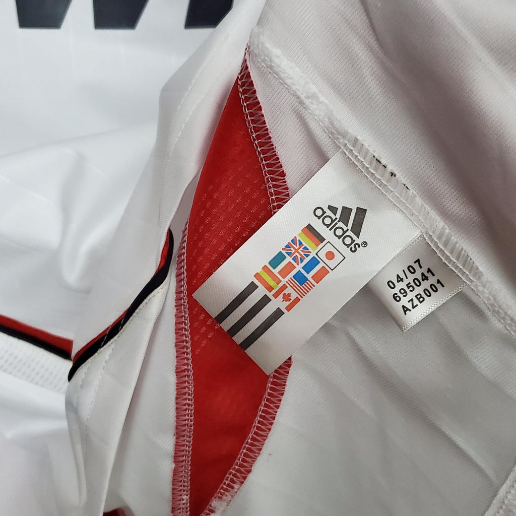 Camisa Retrô Milan II 2006 Masculina