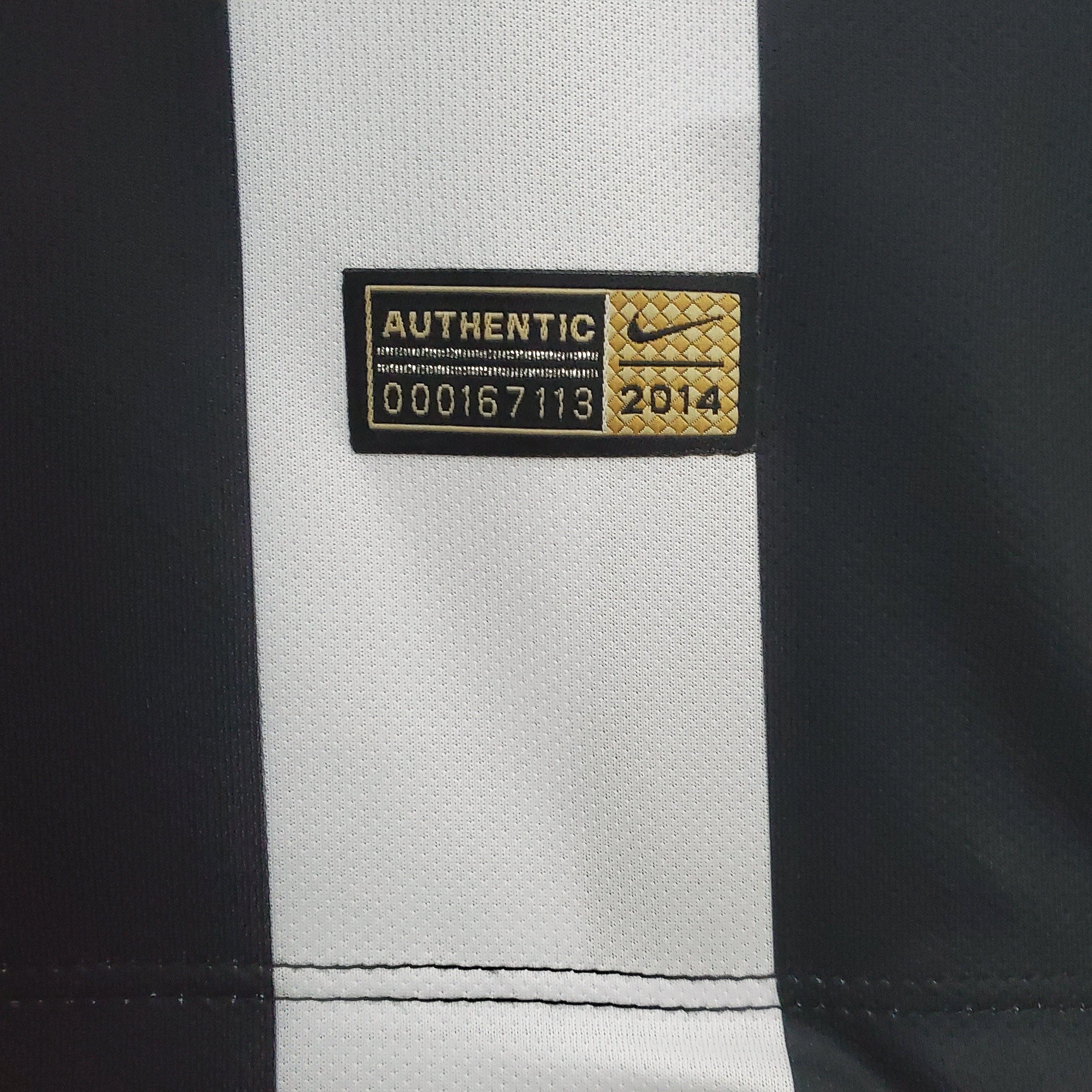 Camisa Retrô Juventus I 2014 Masculina