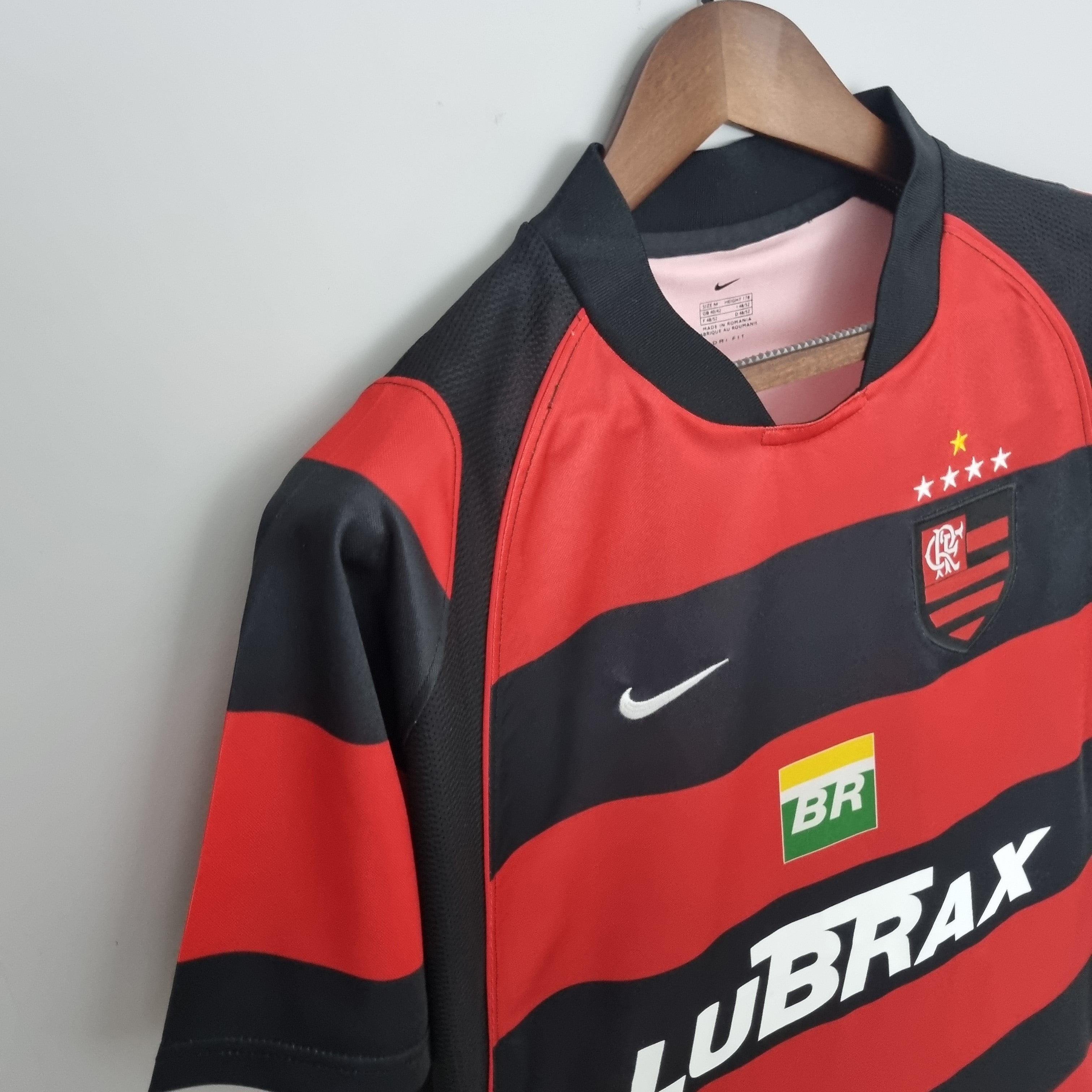 Camisa Retrô Cr Flamengo 2003 I 2003 Masculina