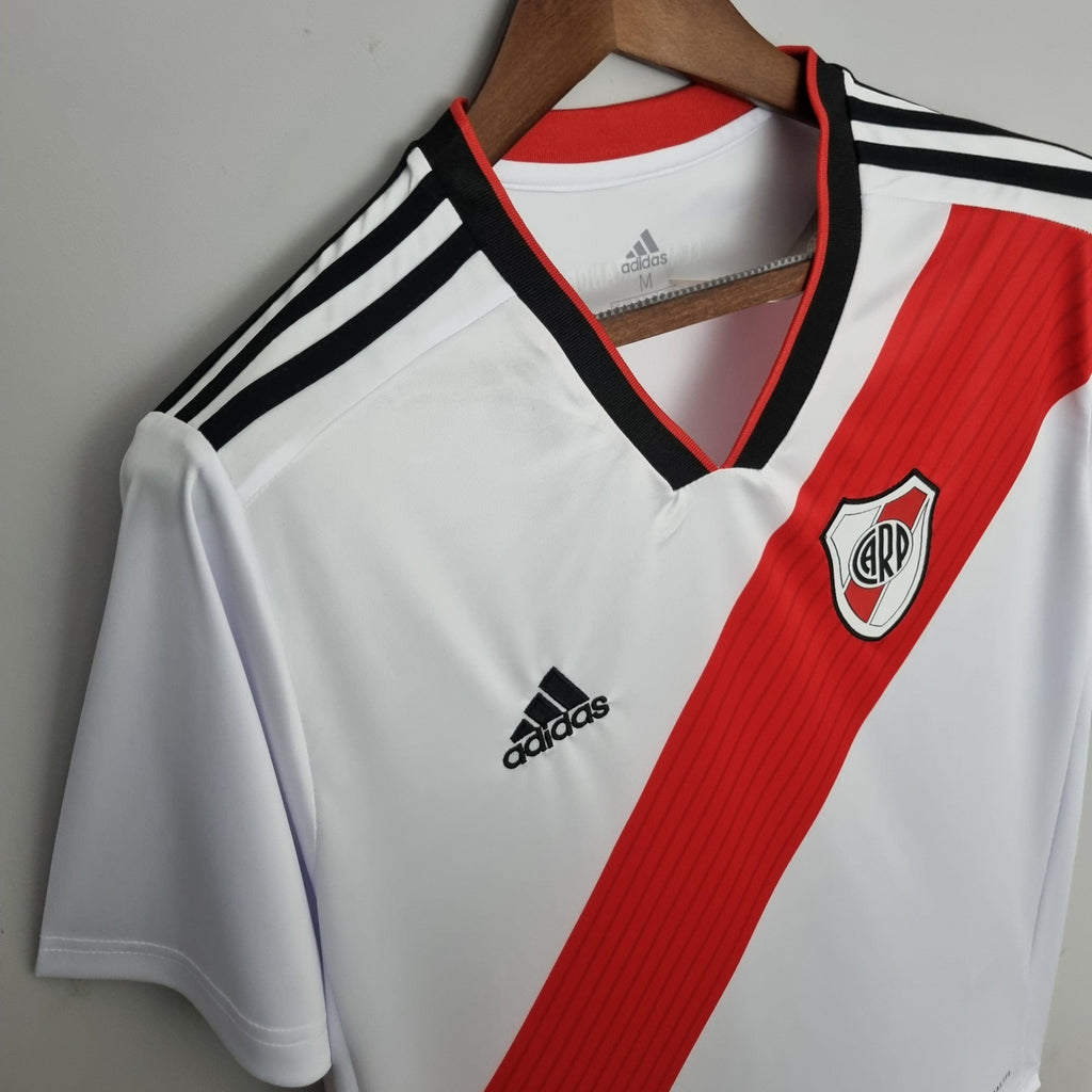 Camisa Retrô River Plate 2018 I 2018 Masculina
