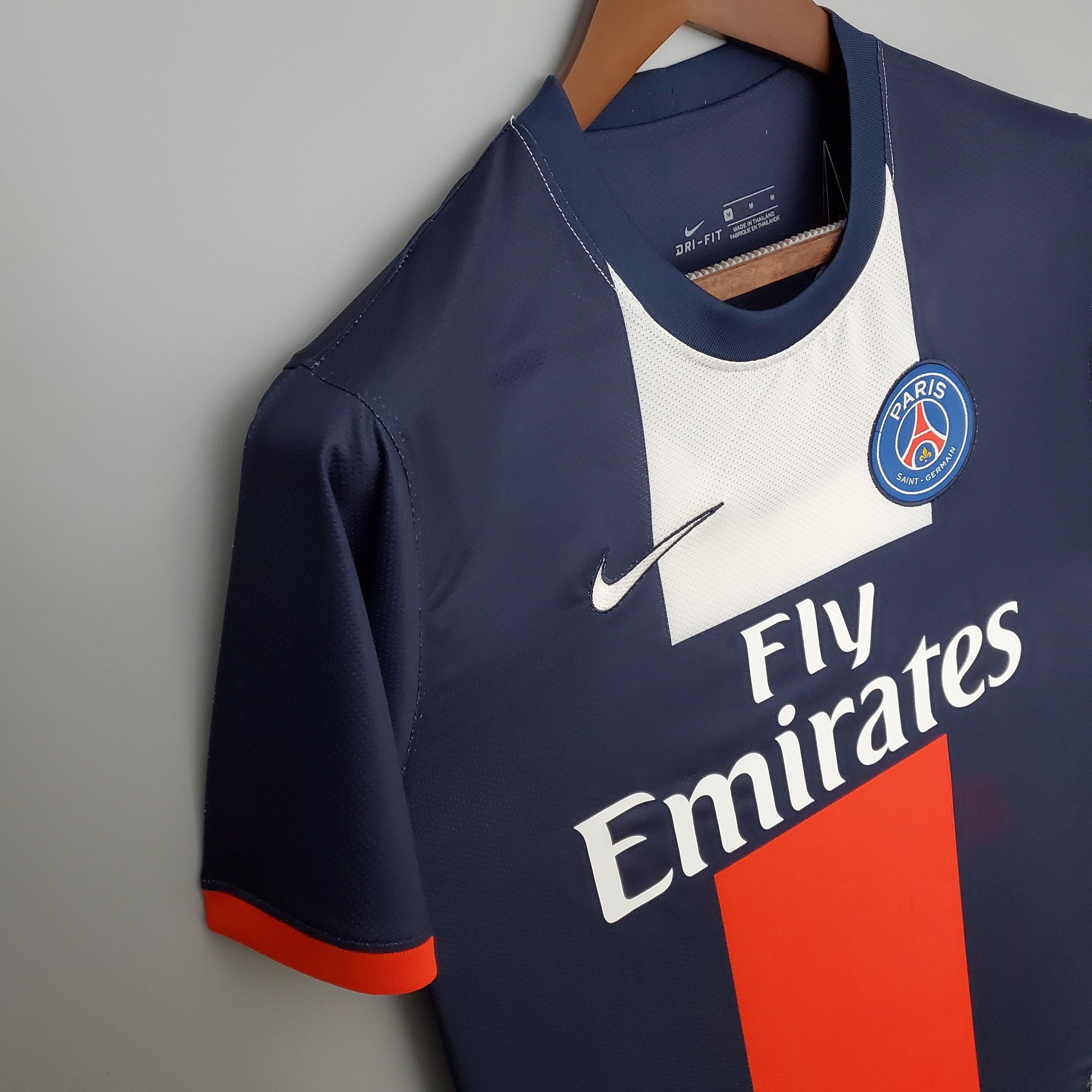 Camisa Retrô Paris Saint Germain 2013 I 2013 Masculina