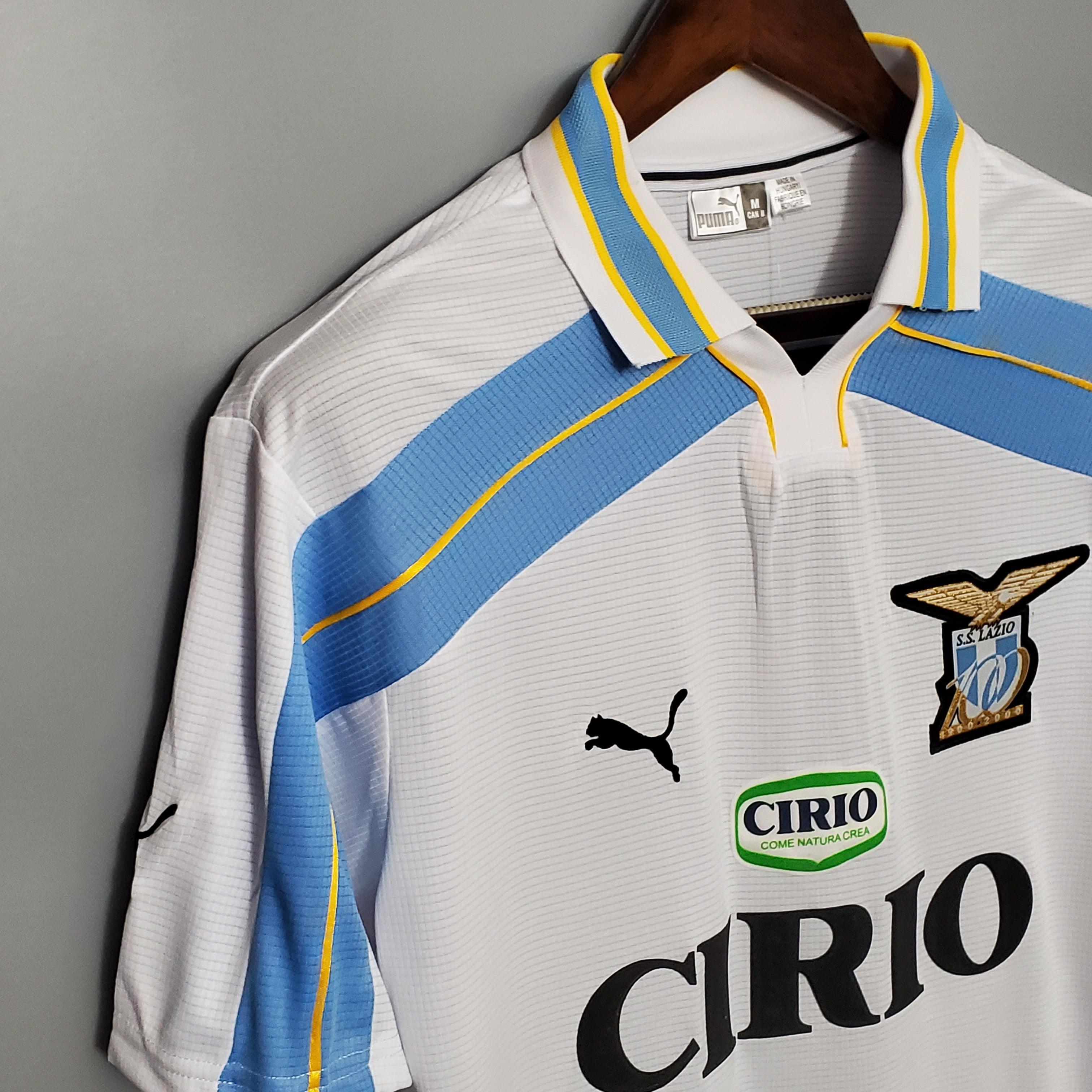 Camisa Retrô Lazio 2000 II 2000 Masculina
