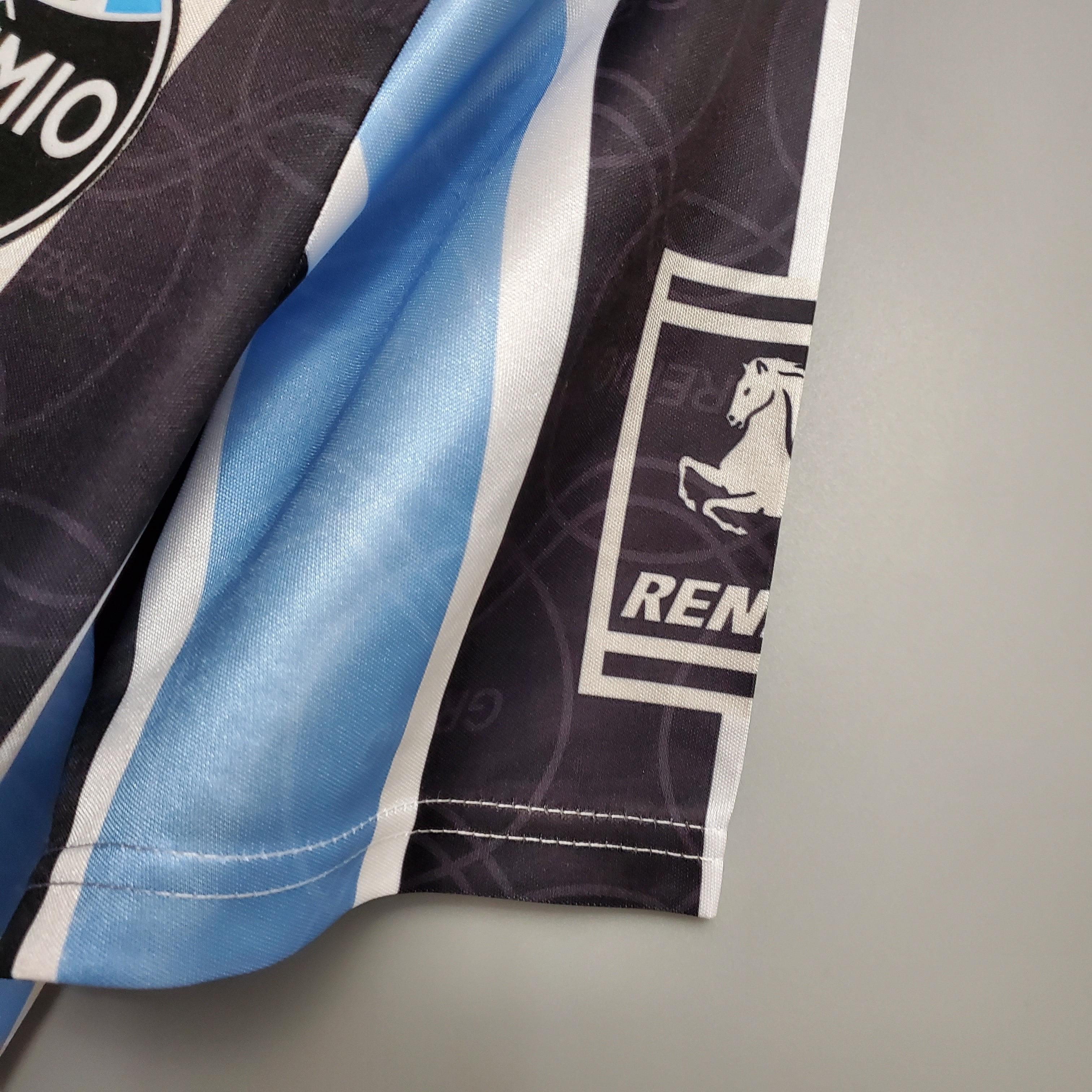 Camisa Retrô Grêmio 1995 / 95 1995 I 1995 Masculina