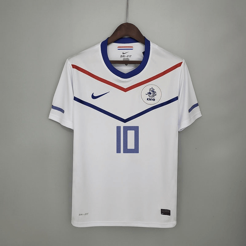 Camisa Retrô Holanda II 2012 Masculina