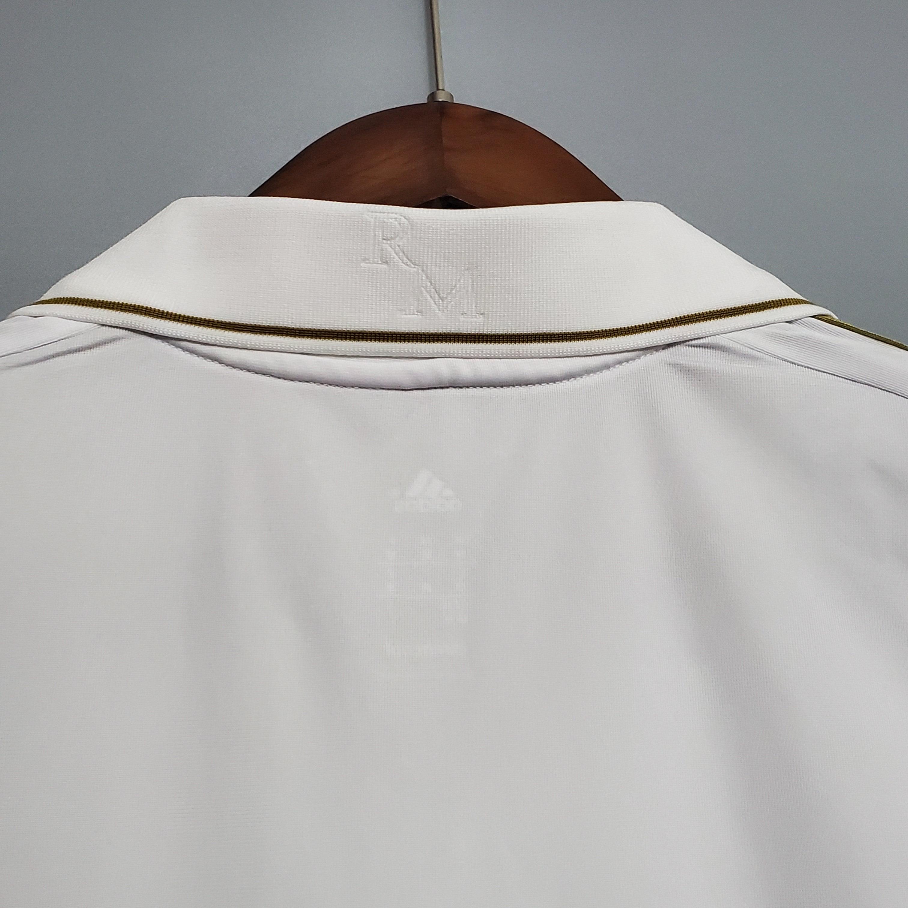 Camisa Retrô Real Madrid I 2011 Masculina