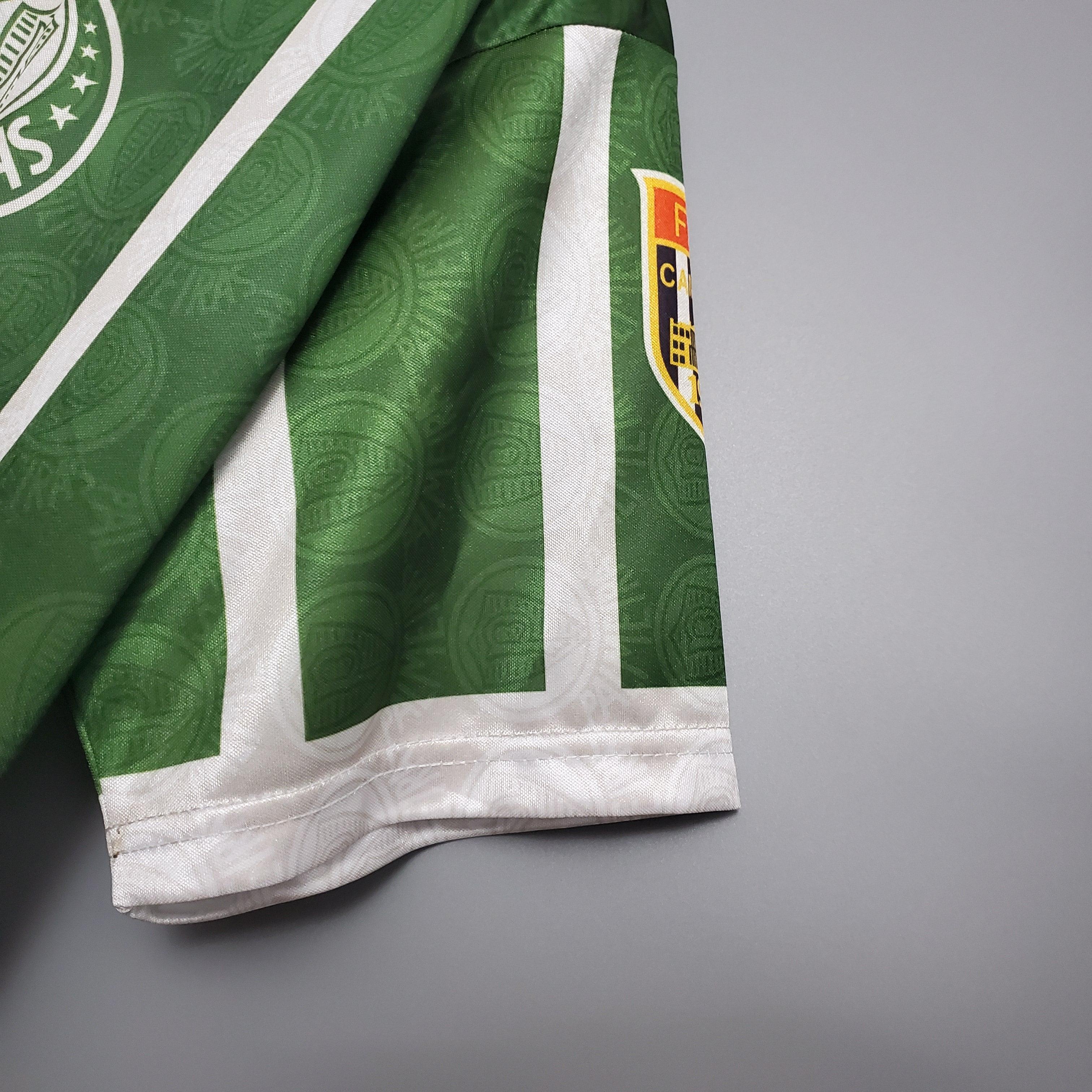 Camisa Retrô Palmeiras 1993 / 94 1993 I 1993 Masculina