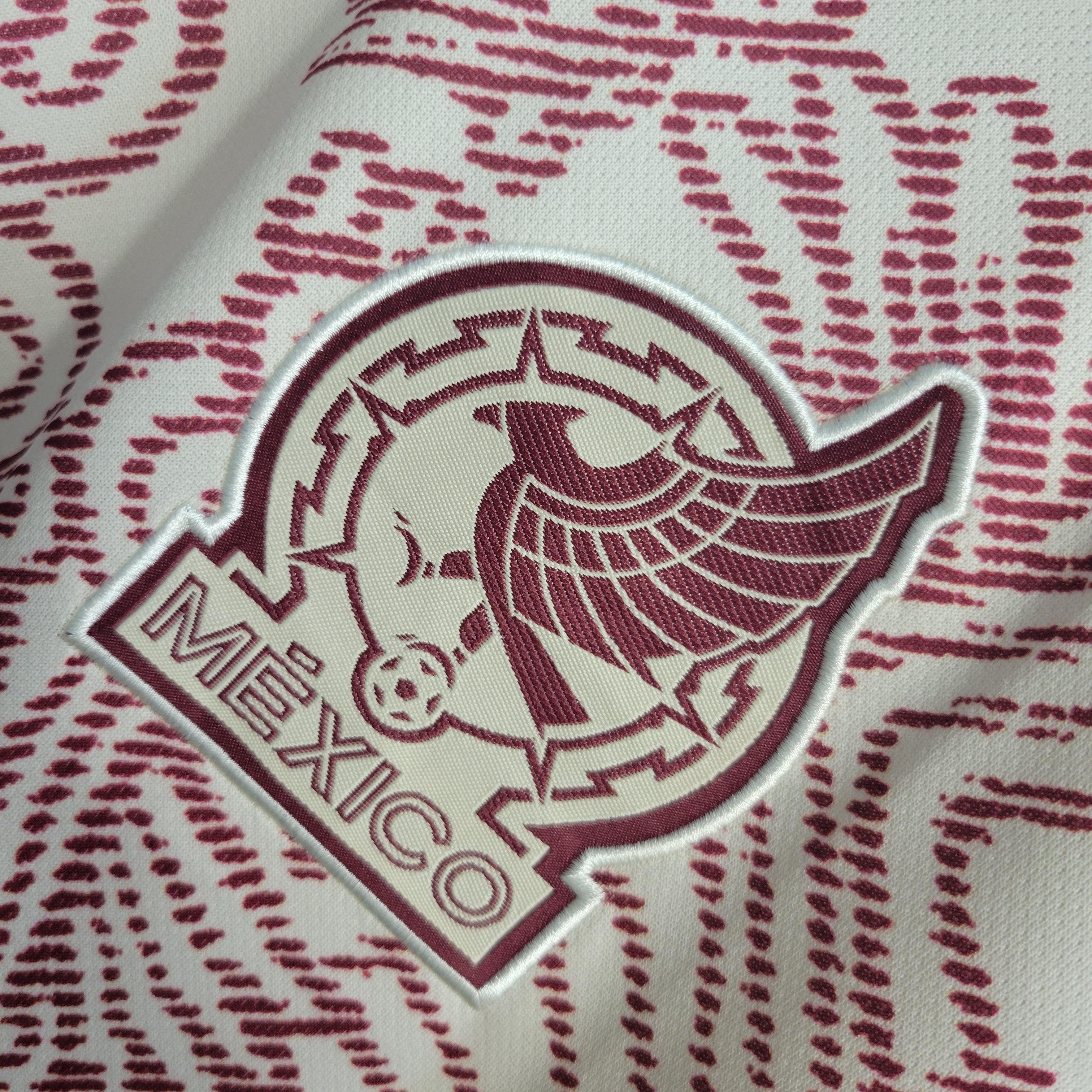 Camisa México 2022 Masculina