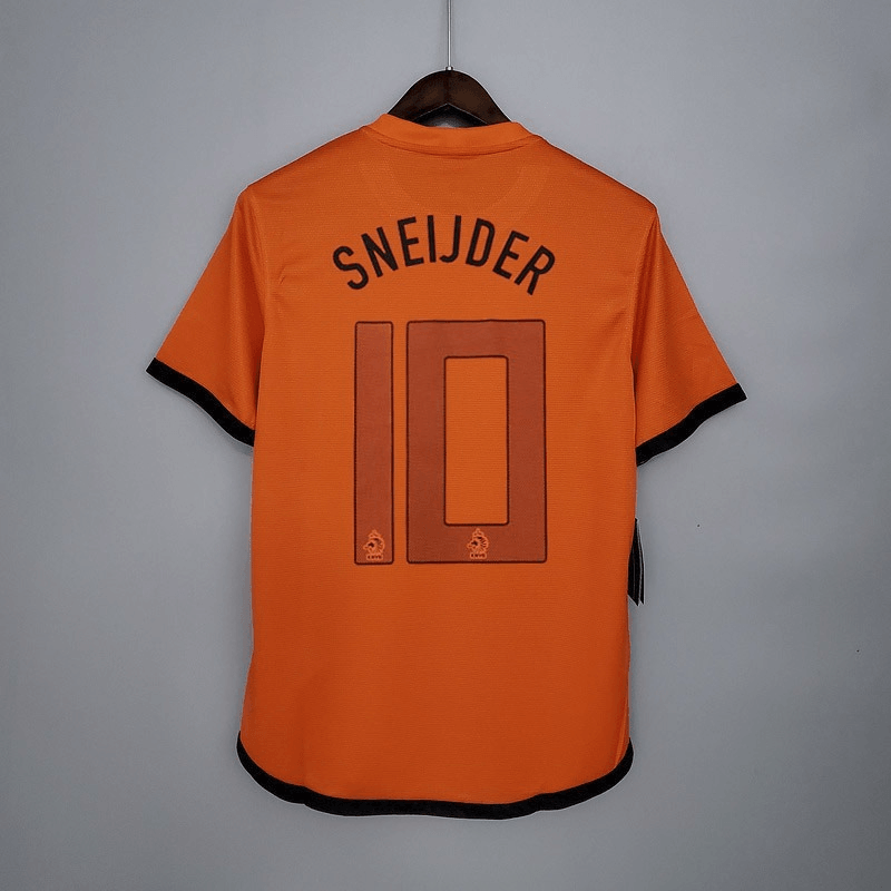 Camisa Retrô Holanda I 2012 Masculina