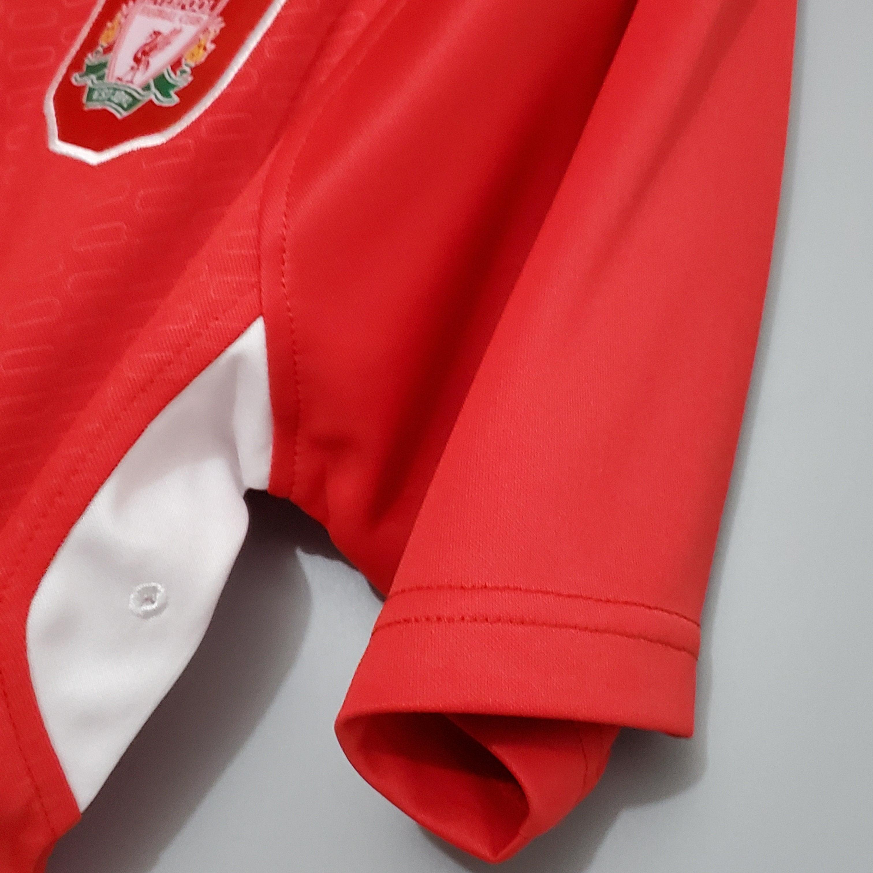 Camisa Retrô Liverpool I 2005 Masculina