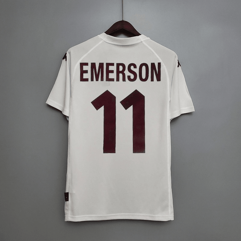 Camisa Retrô Roma 2001 II 2001 Masculina
