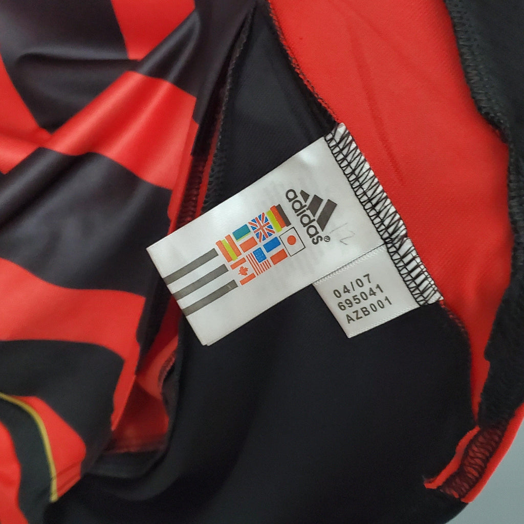 Camisa Retrô Milan I 2006 Masculina