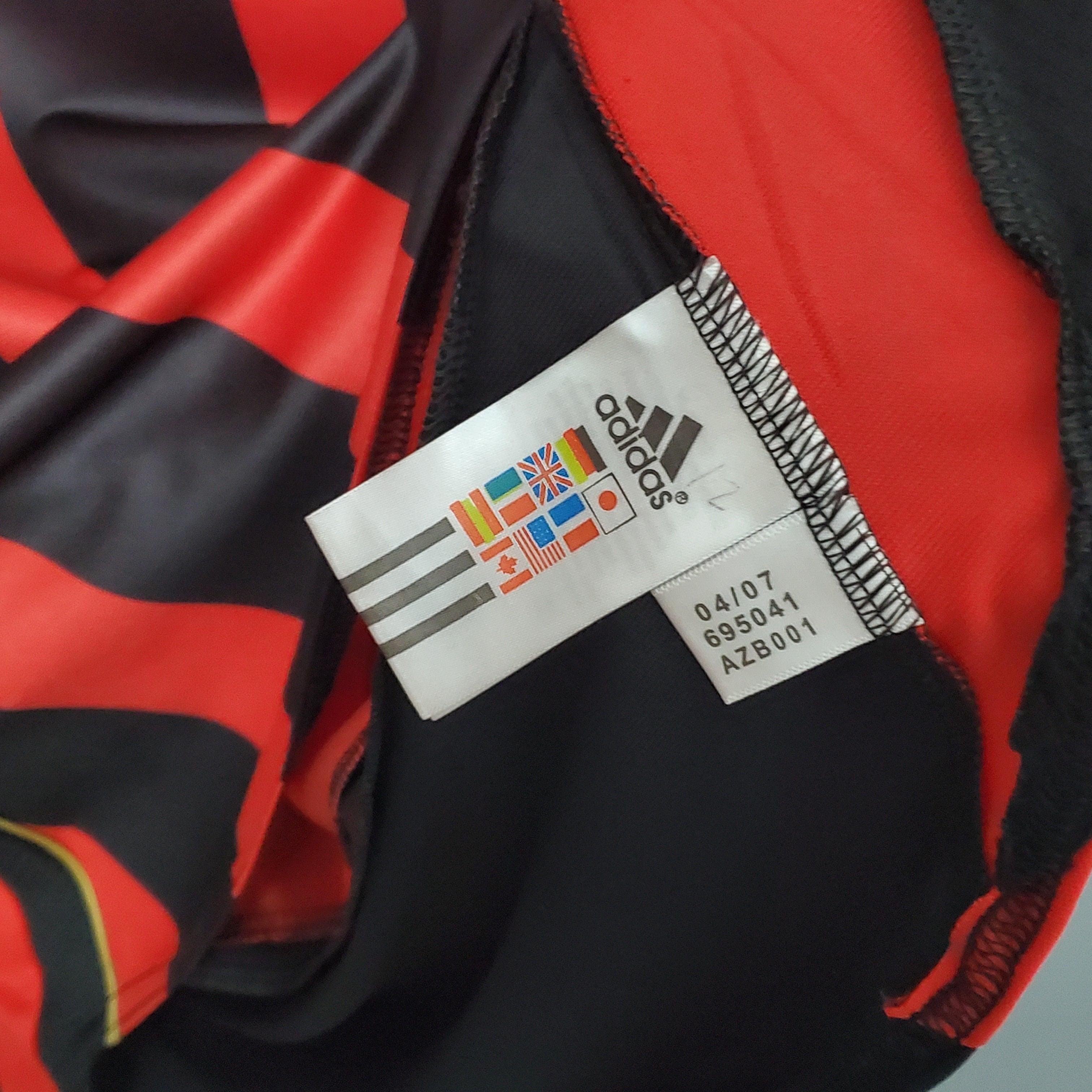 Camisa Retrô Milan I 2006 Masculina