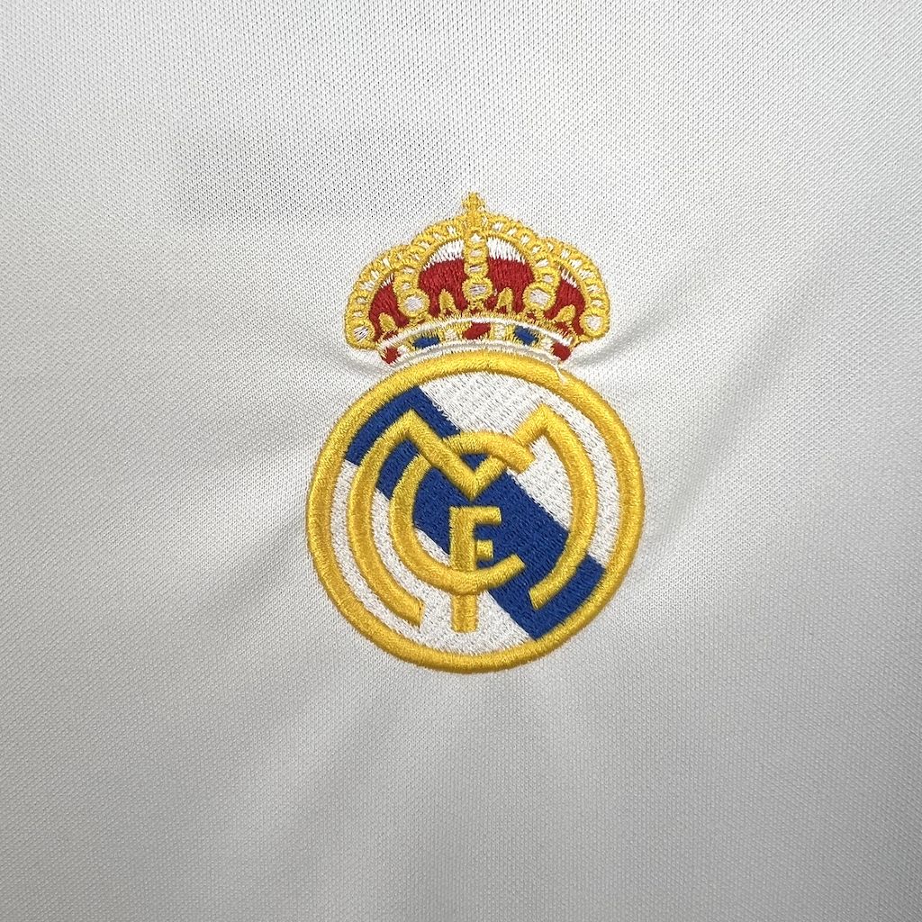 Camisa Retrô Real Madrid I 2000/01 Masculina