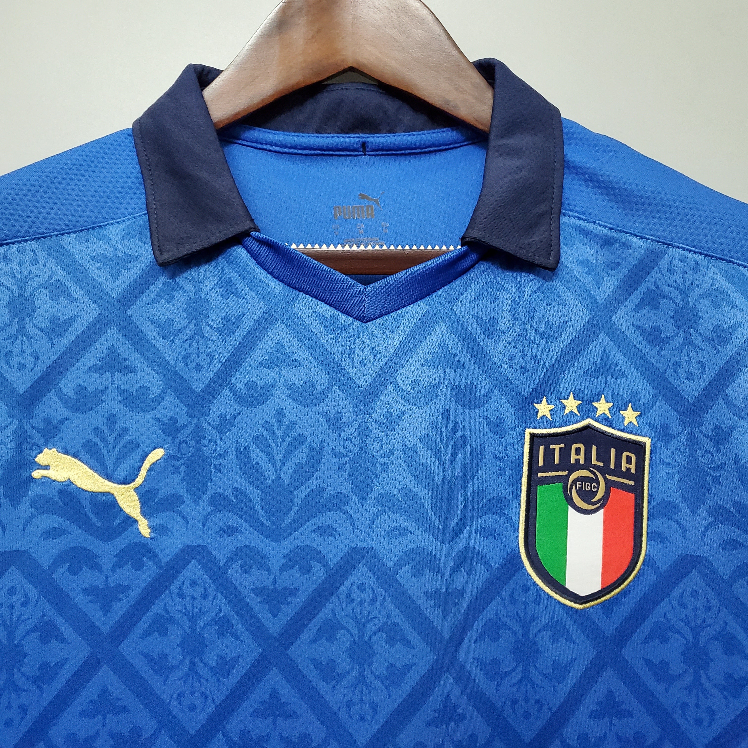 Camisa Retrô Itália I 2020 Masculina