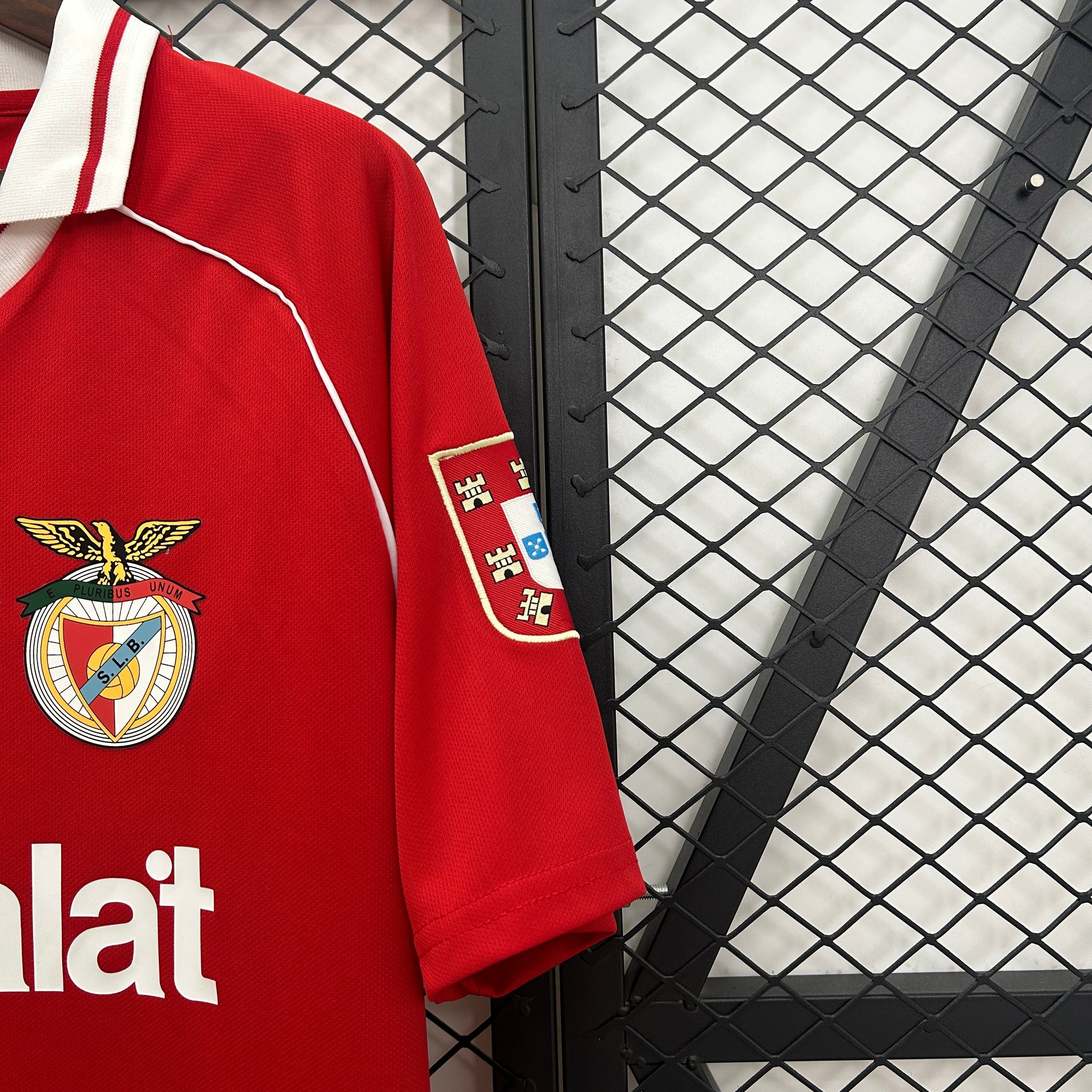 Camisa Retrô Benfica I 1994 Masculina