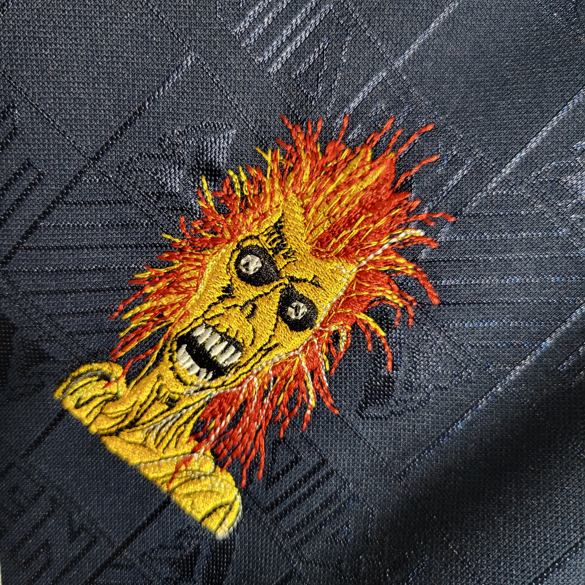Camisa I West Ham X Iron Maiden 1999 Masculina