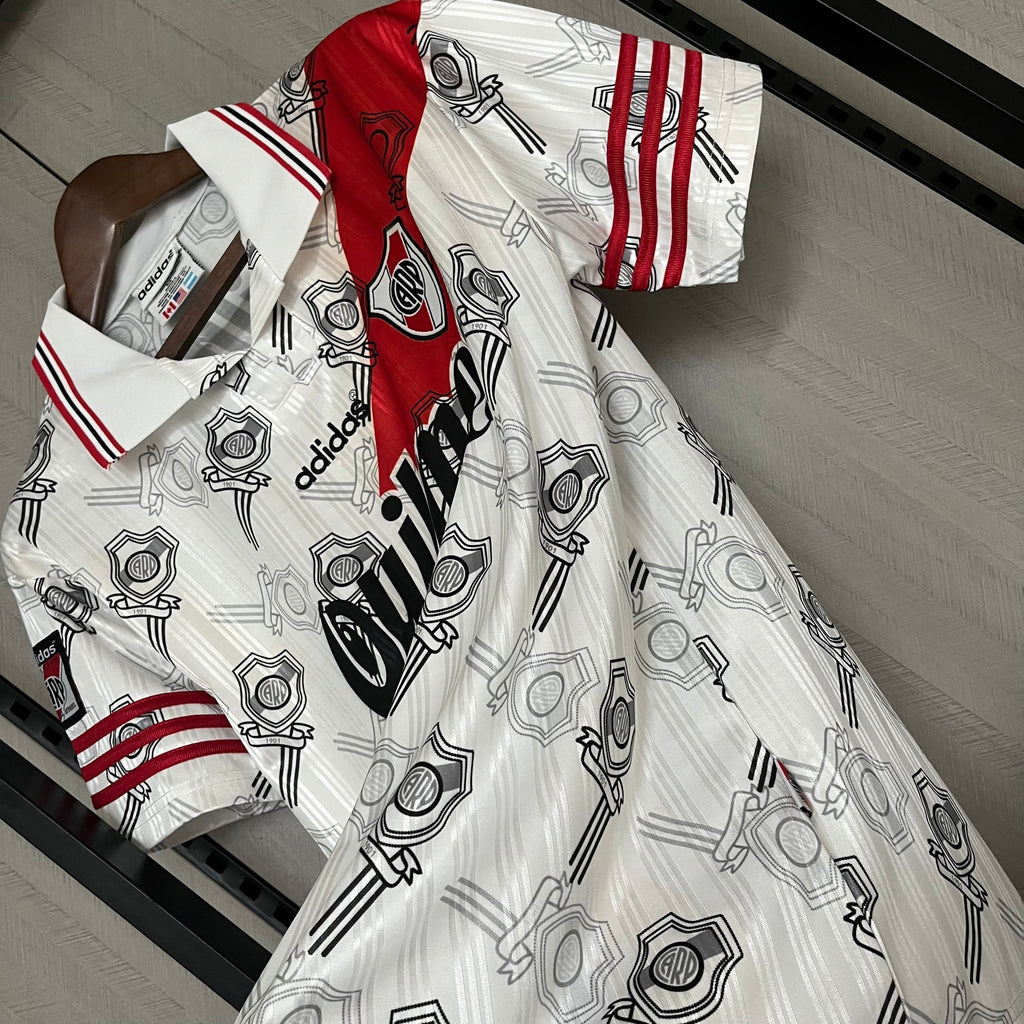 Camisa Retrô River Plate 1996 / 97 1996/97 Masculina