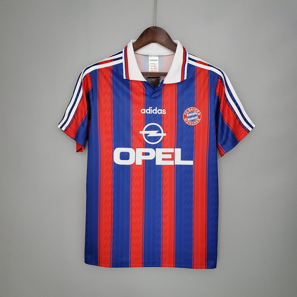 Camisa Retrô Bayern Munique I 1995/97 Masculina