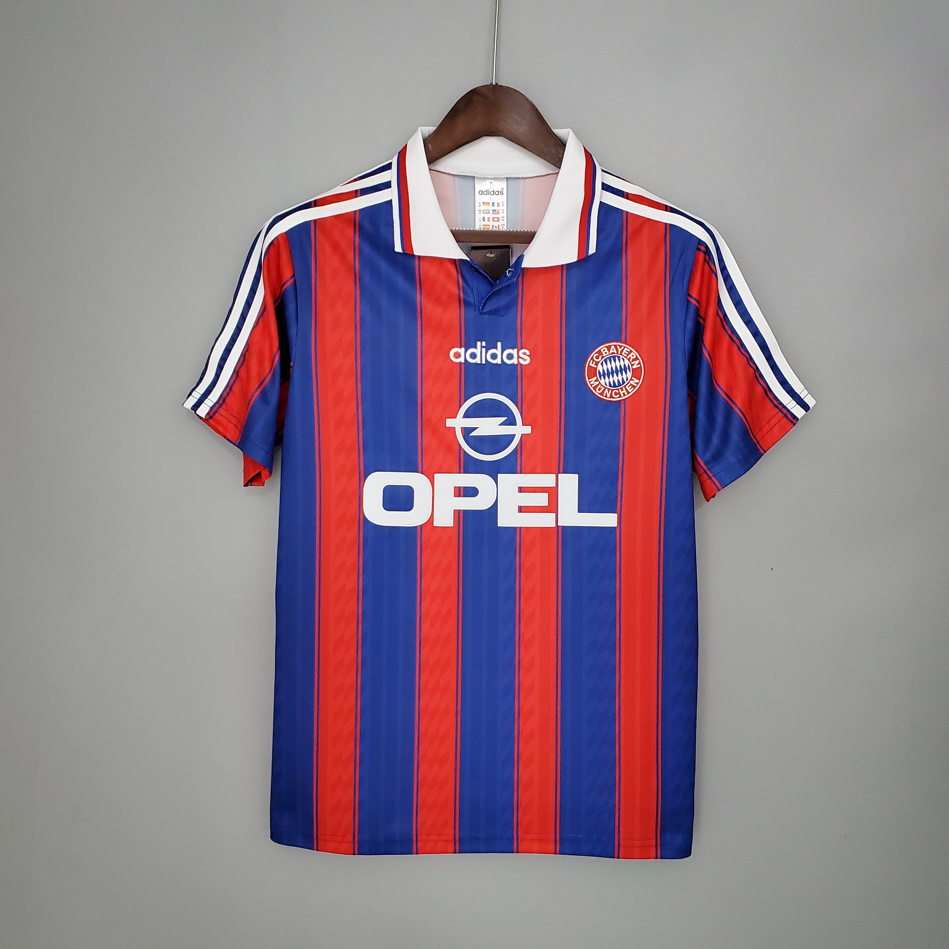 Camisa Retrô Bayern Munique I 1995 Masculina