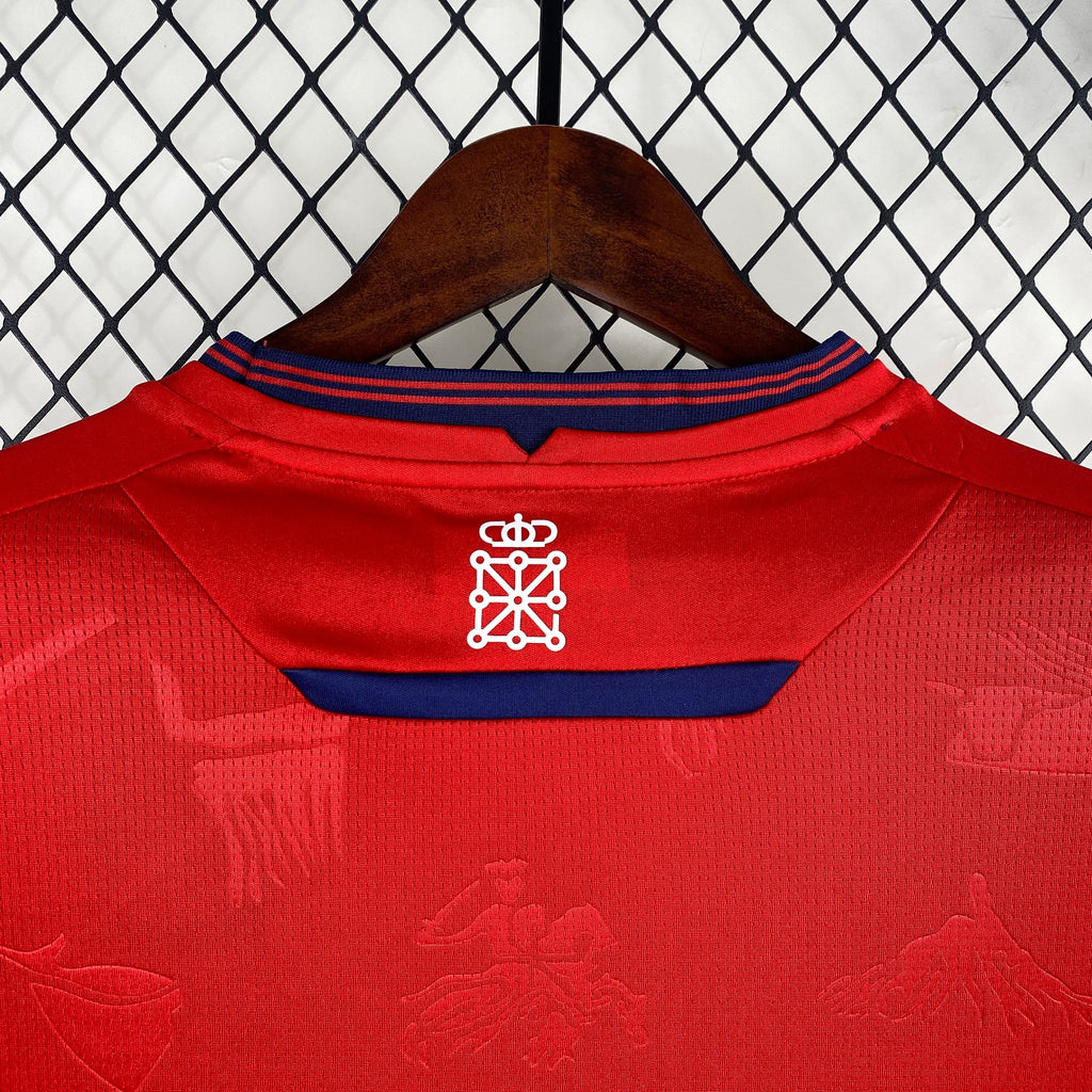 Camisa I Osasuna 2024/25 Masculina
