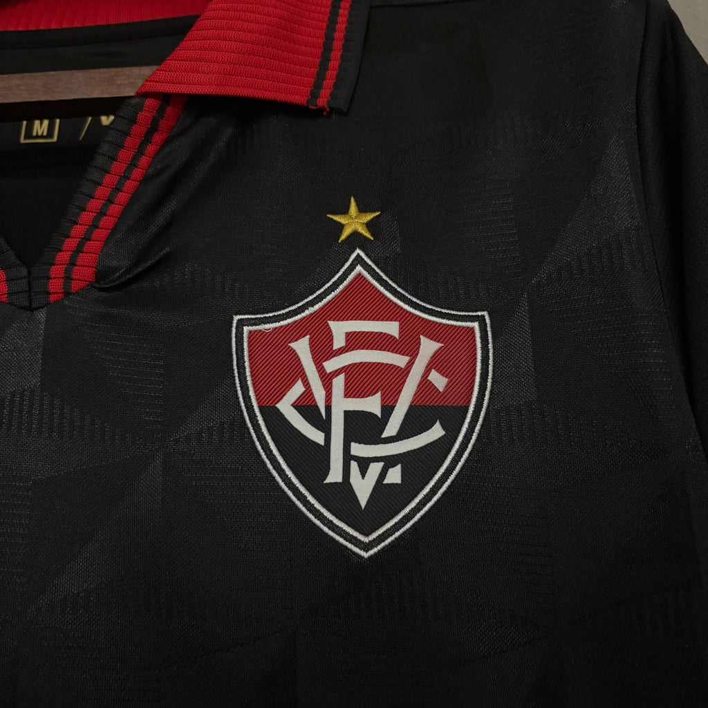 Camisa Vitória Reserva 2025/26 Masculina