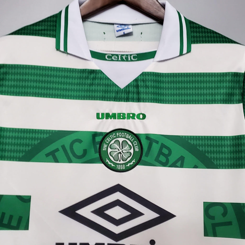 Camisa Retrô Celtics 1997 / 99 1997 I 1997 Masculina