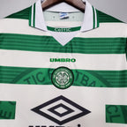 Camisa Retrô Celtics 1997 / 99 1997 I 1997 Masculina
