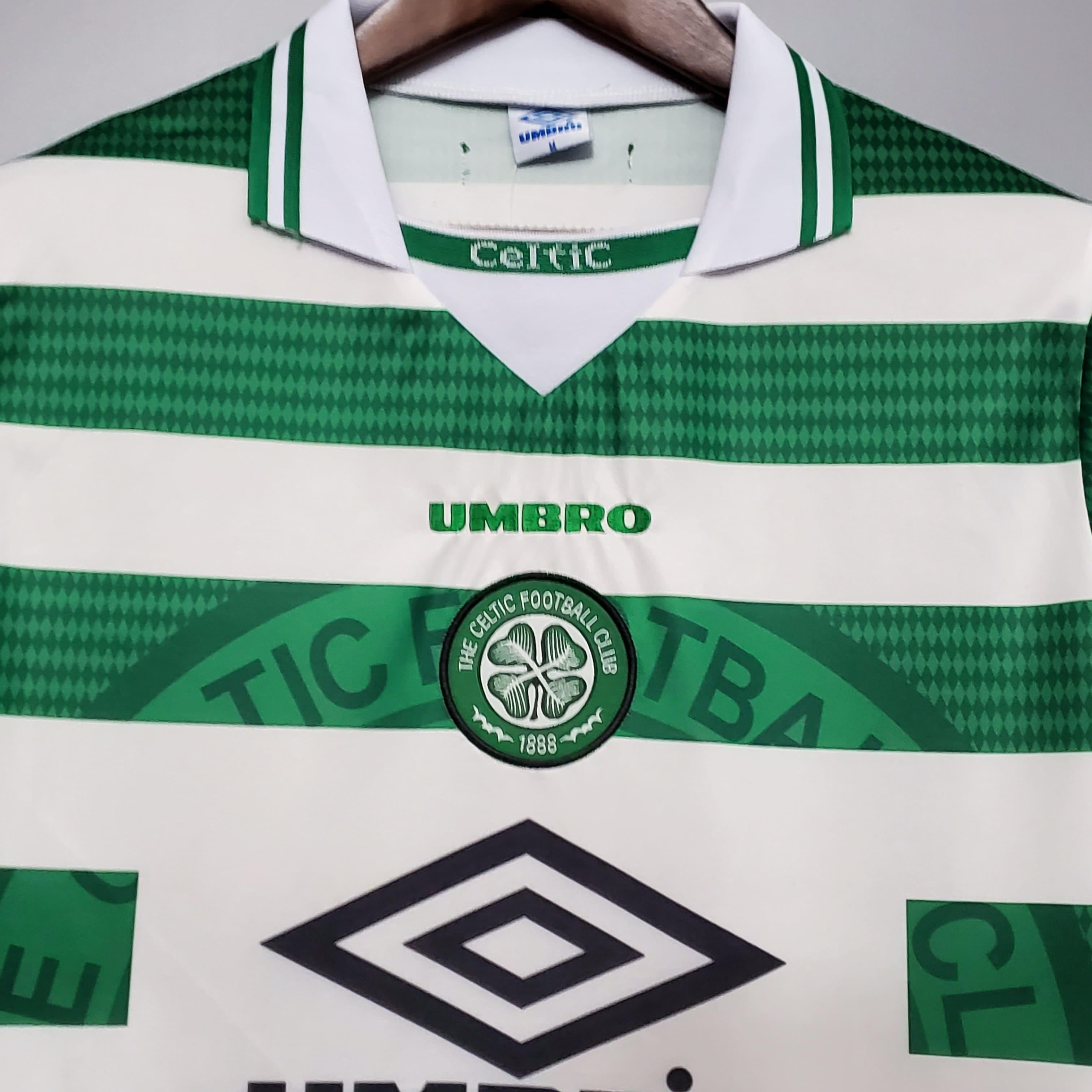 Camisa Retrô Celtics 1997 / 99 1997 I 1997 Masculina