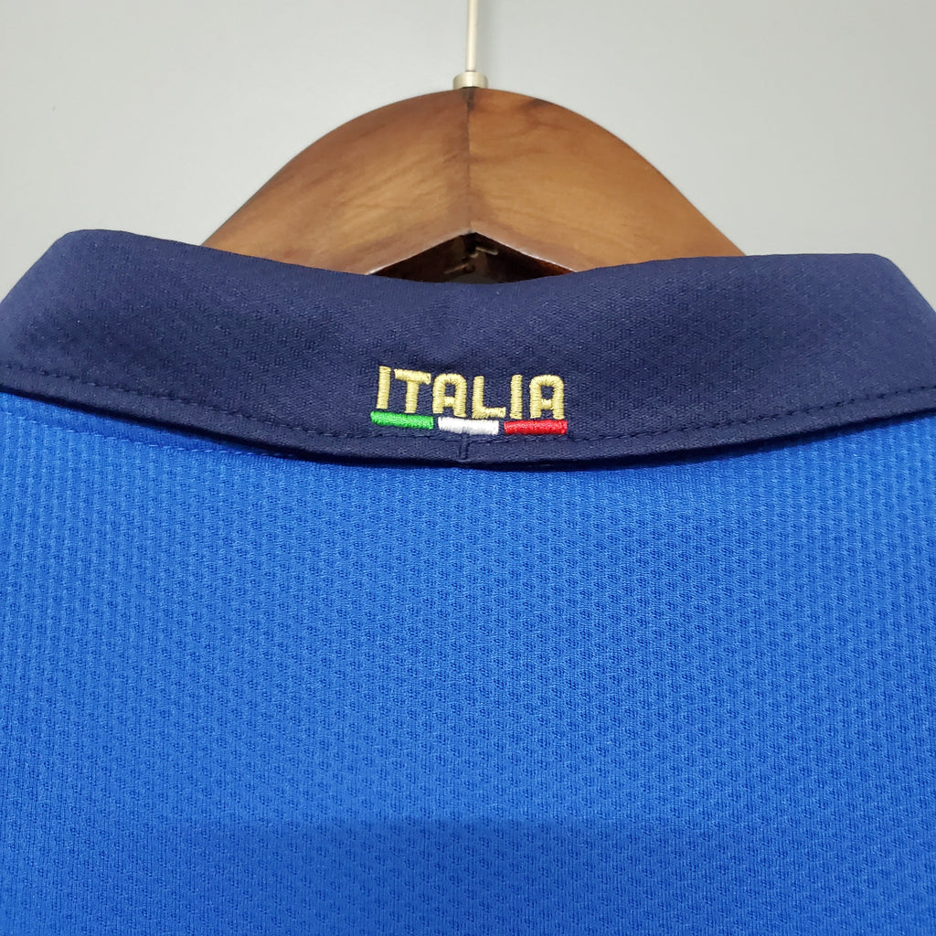 Camisa Retrô Itália I 2020 Masculina