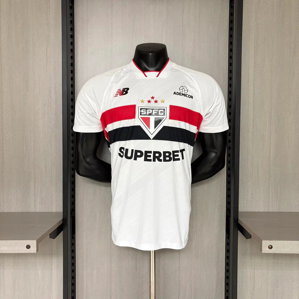 Camisa I São Paulo 2026/27 Jogador Masculina