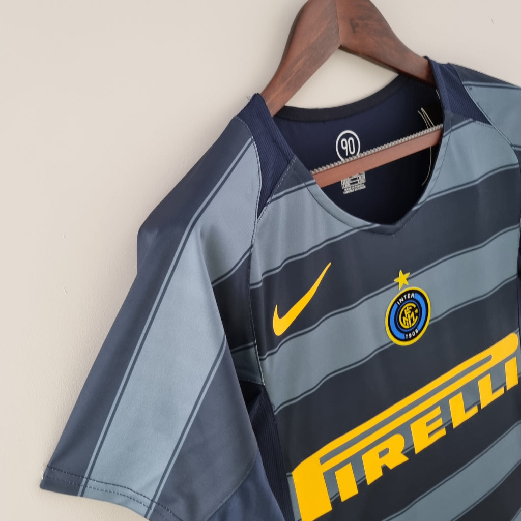 Camisa Retrô Inter Milão III 2004 Masculina