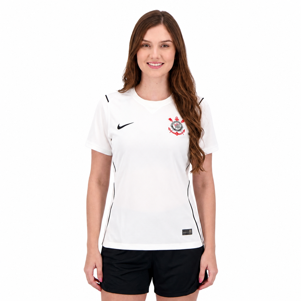 Camisa I Corinthians 2026/27 Feminina