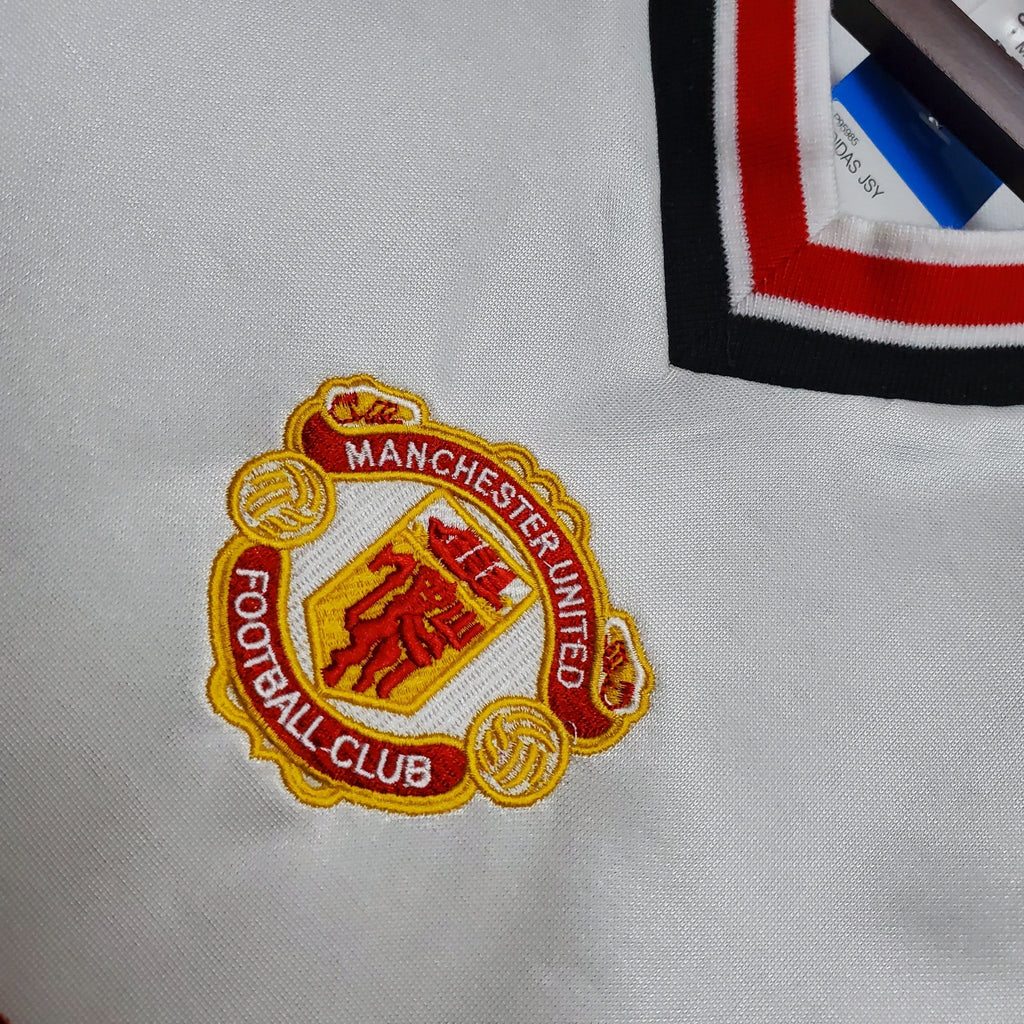 Camisa Retrô Manchester United 1985 Masculina
