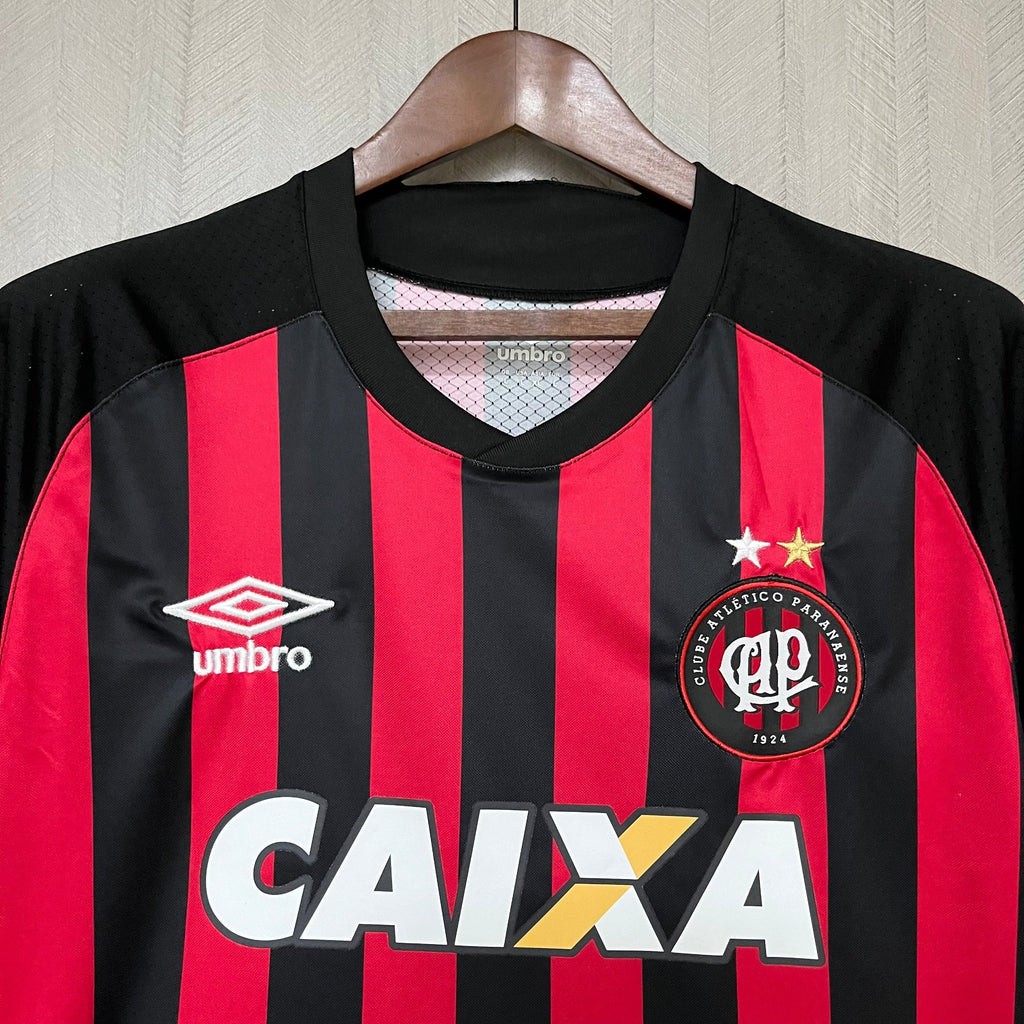 Camisa Retrô Athlético Paranaense 2018 I 2018 Masculina